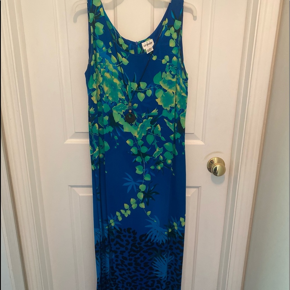 Liz Baker Vintage Floral dress